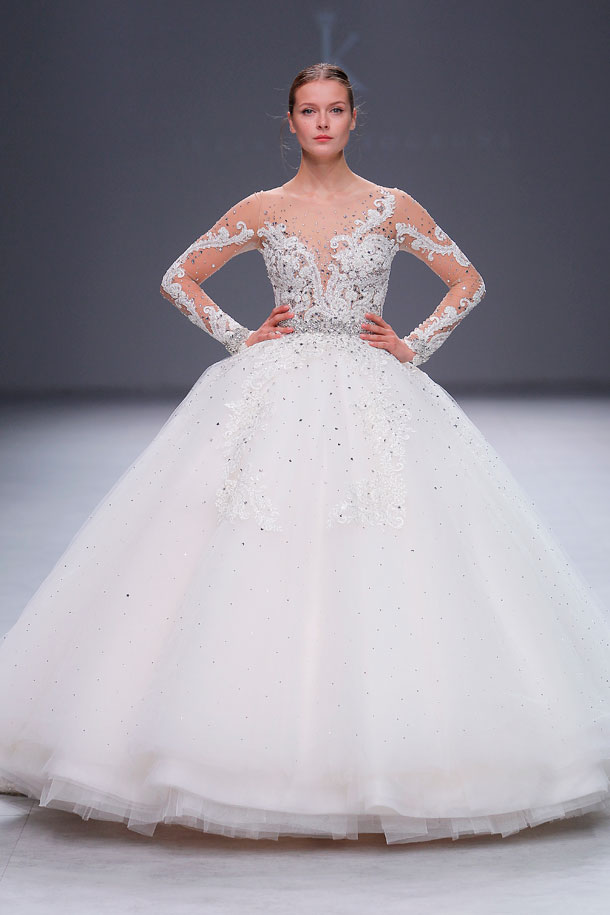 ilovebrides.pt Julia Kontogruni Coleção 2020 Vestidos de Noiva